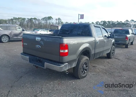 2007 Ford F-150 Fx4/Lariat/Xlt from USA, damaged, VIN 1FTPW14V97FA40187
